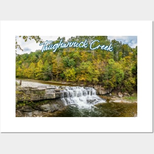 Taughannock Creek Tompkins County New York Posters and Art